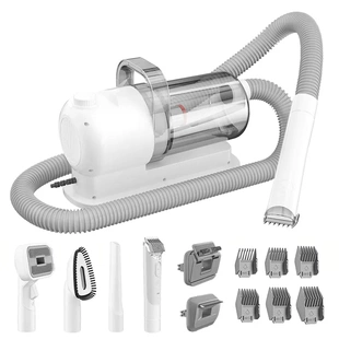 宠物护理吸毛器猫咪狗吸尘器一体机理毛器电推剪剃毛吸毛梳吹水机