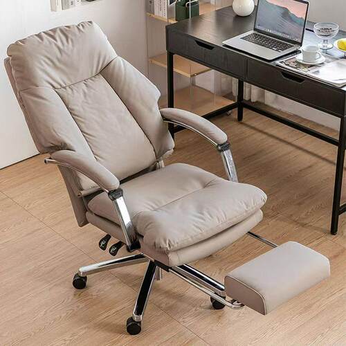 皮椅舒适会议椅弓形椅会客椅麻将