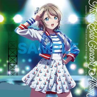 LoveLive水团渡边曜cos小原鞠莉cosplay动漫打歌服装