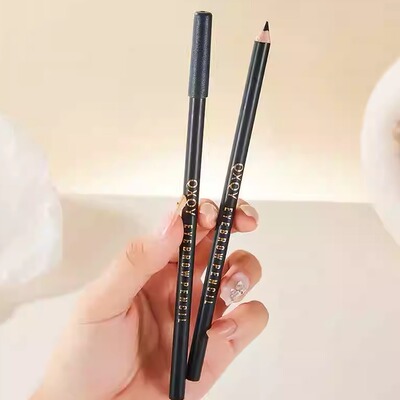 新手画假双眼线cos妆多用眉笔