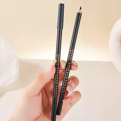 新手画假双眼线cos妆多用眉笔