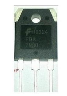 【原装拆机】FQA7N80C FQA7N80 MOS场效应管 电源三极管 零配件
