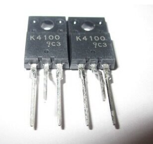 【原装拆机】K4100 2SK4100 MOS场效应管 三极管 电子元器件 配件