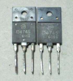 【原装拆机】D4745 2SD4745 行管 三极管 电子元器件 零配件