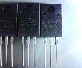 【原装拆机】SB1040FCT 1040 液晶显示器三极管 电子元器件 配件