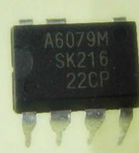 【原装拆机】A6079M STRA6079M 直插7脚 电源管理IC芯片 集成电路