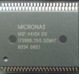 【全新原装】MSP 4410K D6 QFP80脚 集成电路 IC芯片 电子元器件