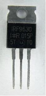 【原装拆机】IRF9630 MOS场效应管 显示器降压三极管 电子元器件