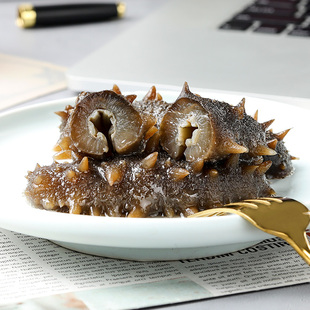 海晏堂95%固形物鲜食即食海参600g轻加工辽刺参散养中秋送礼盒装