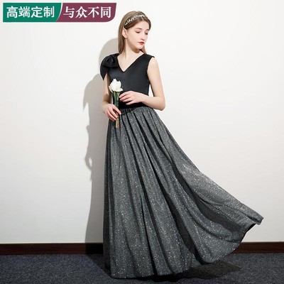 2022新款儿童公主裙少女晚礼服