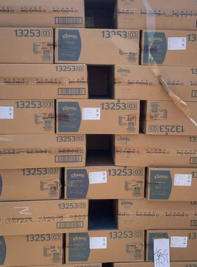 舒洁抽取式擦手纸折叠擦手纸抽纸13253（原0457）整箱金佰利