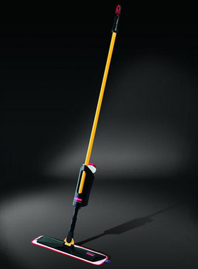 Rubbermaid美国乐柏美拖把专业喷雾拖把3486108喷水拖把平板拖把