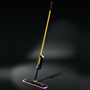 Rubbermaid美国乐柏美拖把专业喷雾拖把3486108喷水拖把平板拖把