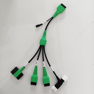 特斯拉连接线 蔚来专用诊断线 征X431连接线 元