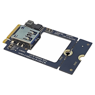 USB 3.0固态硬盘NGFF 3042/3052 WWAN M.2 B-key转接无线蓝牙网卡