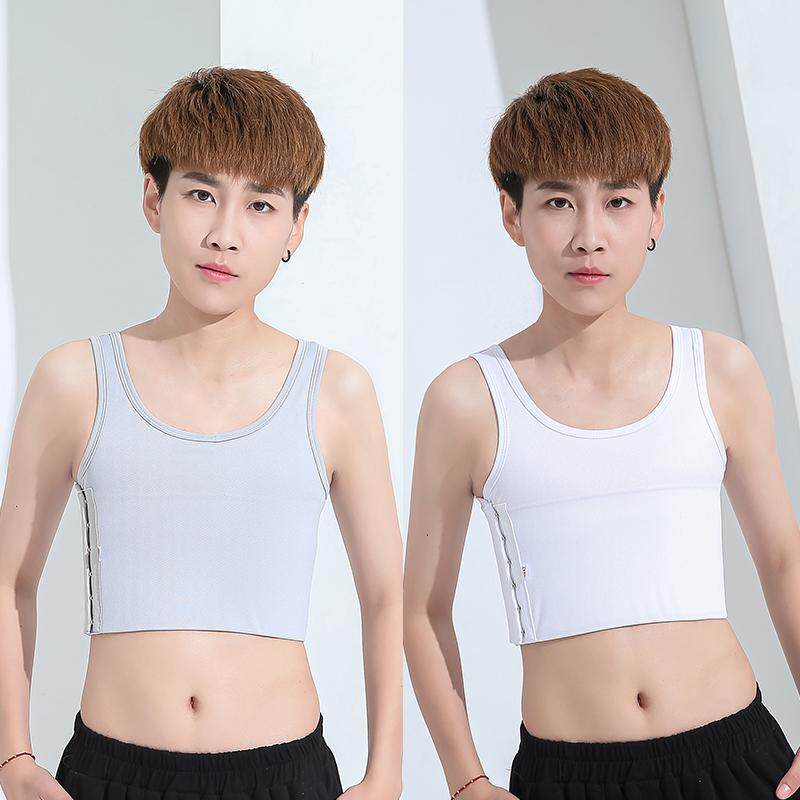 束胸全绑带加强超平运动短款