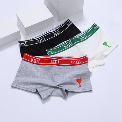 新品女士纯棉宽边内裤