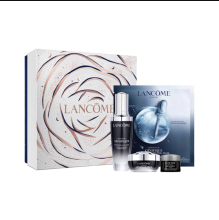 Lancome兰蔻小黑瓶肌底液精华眼霜晚霜面膜四件套