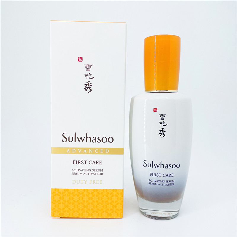 Sulwhasoo雪花秀润致焕活保湿祛黄提亮肌底精华露润燥精华120ml