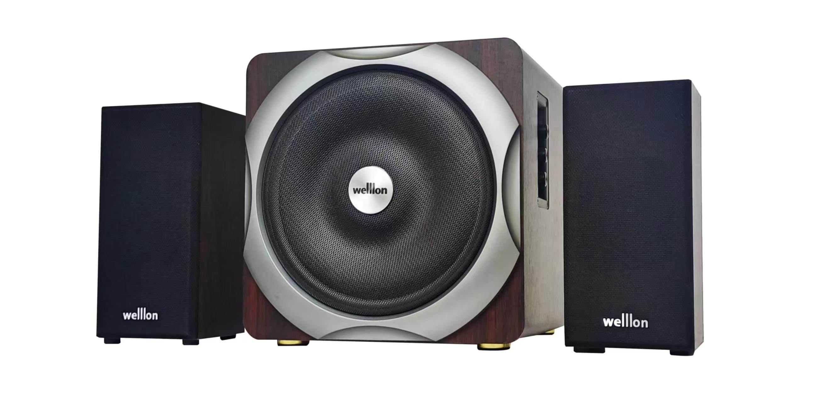 welllon/惠隆 WL-60X 电脑音响大功率重低音下沉有力电竞蓝牙音箱
