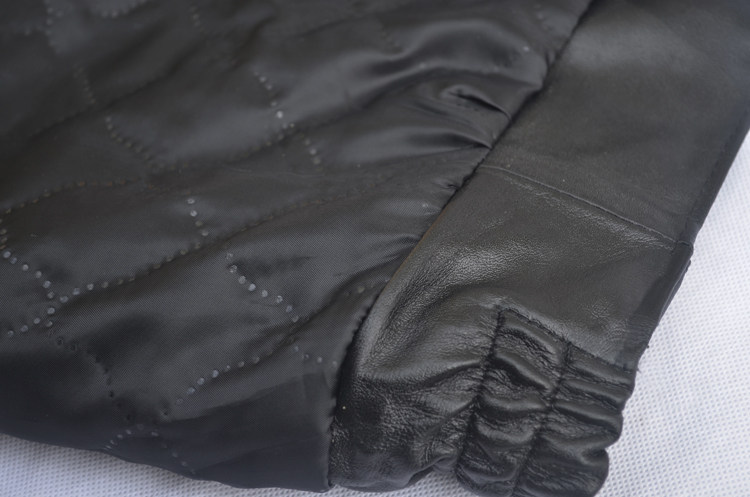 가죽 바지 남성 가죽 남성 따뜻한 가을 겨울  가죽 고급 특가 바지 남성 블랙 싱글 가죽 바지 누빔