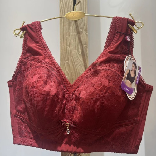 奥丽侬有棉收副乳聚拢文胸