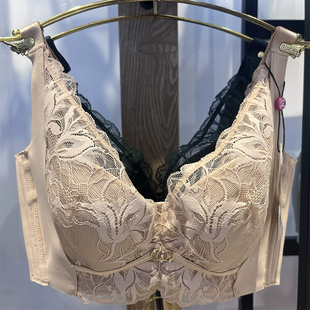 正品奥丽侬内衣聚拢调整型收副乳防下垂上托性感蕾丝文胸女OW8818