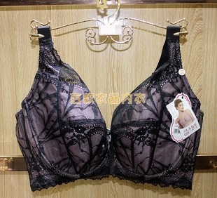 大胸显小胸罩 全罩杯大码 OW8667 奥丽侬调整型收副乳聚拢 专柜正品