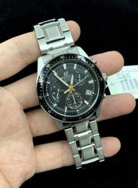 卡西欧手表男Casio时尚防水石英男士防水手表EFV-540D-1A2 1A 1A9