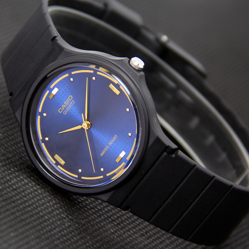 casio卡西欧手表女士男生学生文艺小表盘mq-76-2a 1a 9a mw-59 71