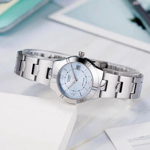 Casio卡西欧手表女学生金属简约指针石英表防水钢带LTP 1241D