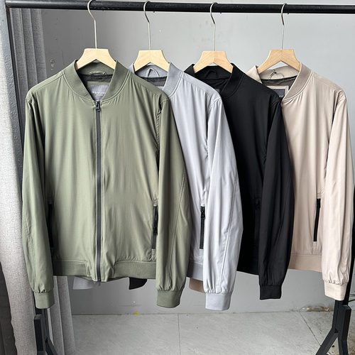 ma1飞行员夹克棒球服男士青年春秋季休闲薄款短款外套