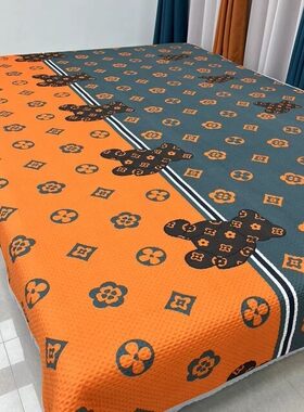 榻榻米床盖新款四季通用单件夹棉