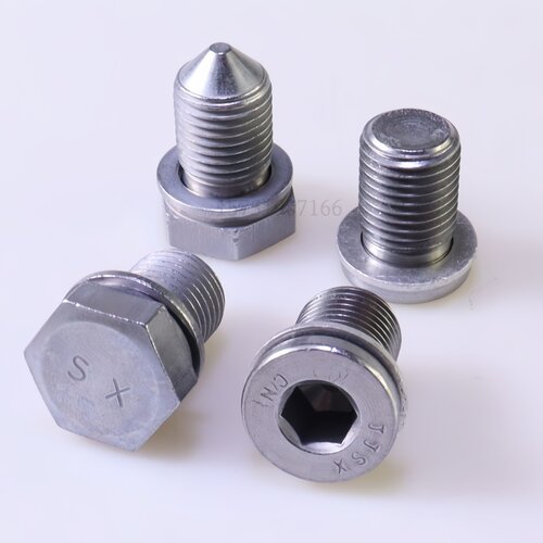 适配奥迪A1A3Q3A4LQ5A5A6LA7Q7A8专用油底壳螺丝垫油底壳放油螺丝
