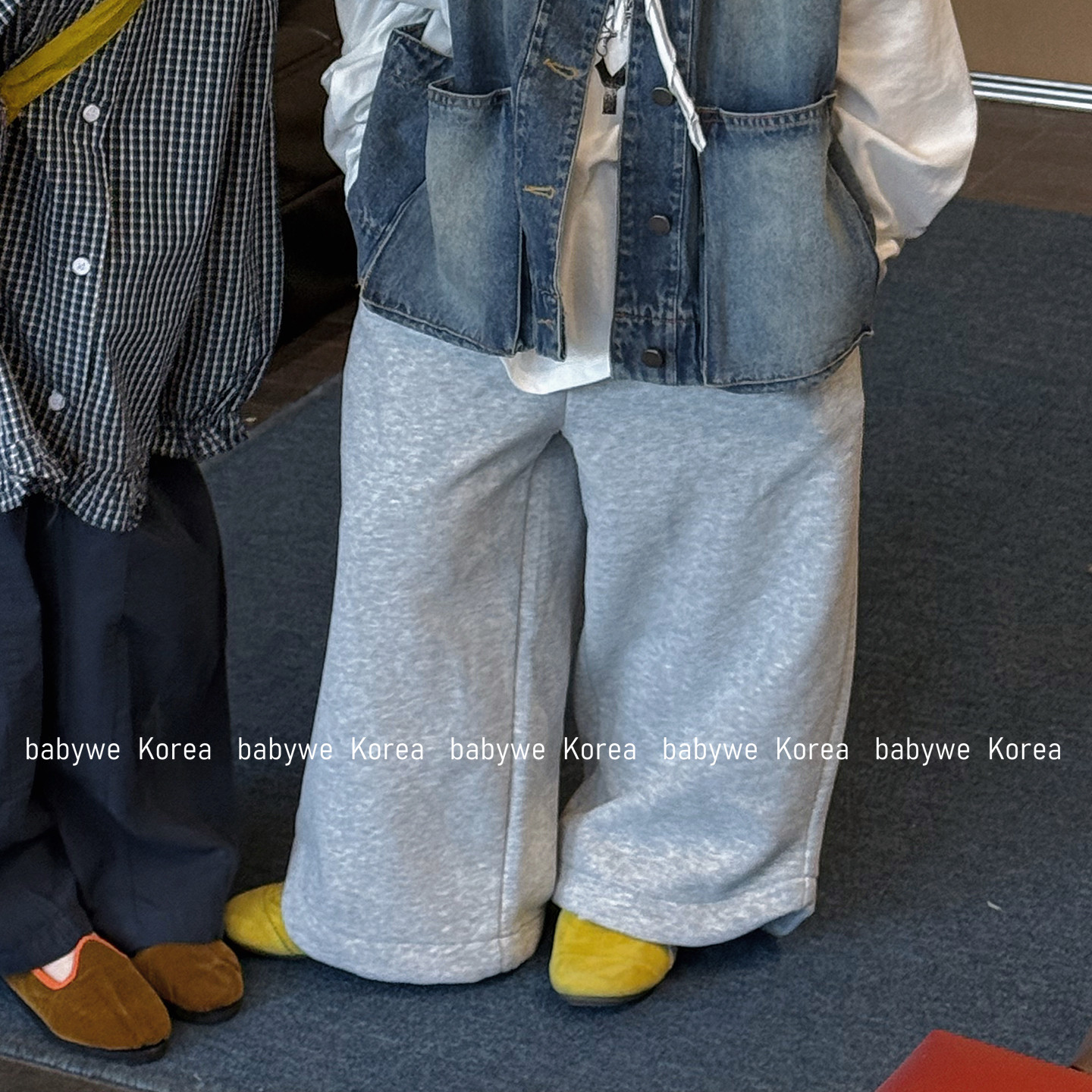 包邮▶bebenous主理人品牌26春新儿童弧线裤口可收口宽松直筒卫裤,童装/婴儿装/亲子装,裤子,淘宝优惠券,粉丝福利购,淘宝优惠卷