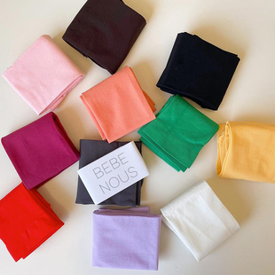 teamand▶BabyWe韩国制造夏季女童薄款弹力丝袜中筒袜糖果色袜子