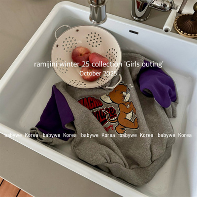 Ramijini气鼓鼓的杰瑞加绒卫衣