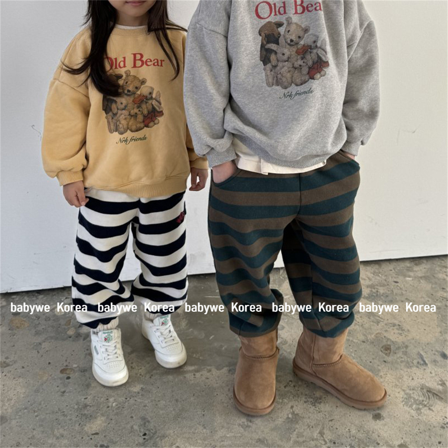 NRK▲BabyWe韩国代购童装25冬季儿童撞色条纹加绒卫裤纯棉束口裤,童装/婴儿装/亲子装,裤子,淘宝优惠券,粉丝福利购,淘宝优惠卷