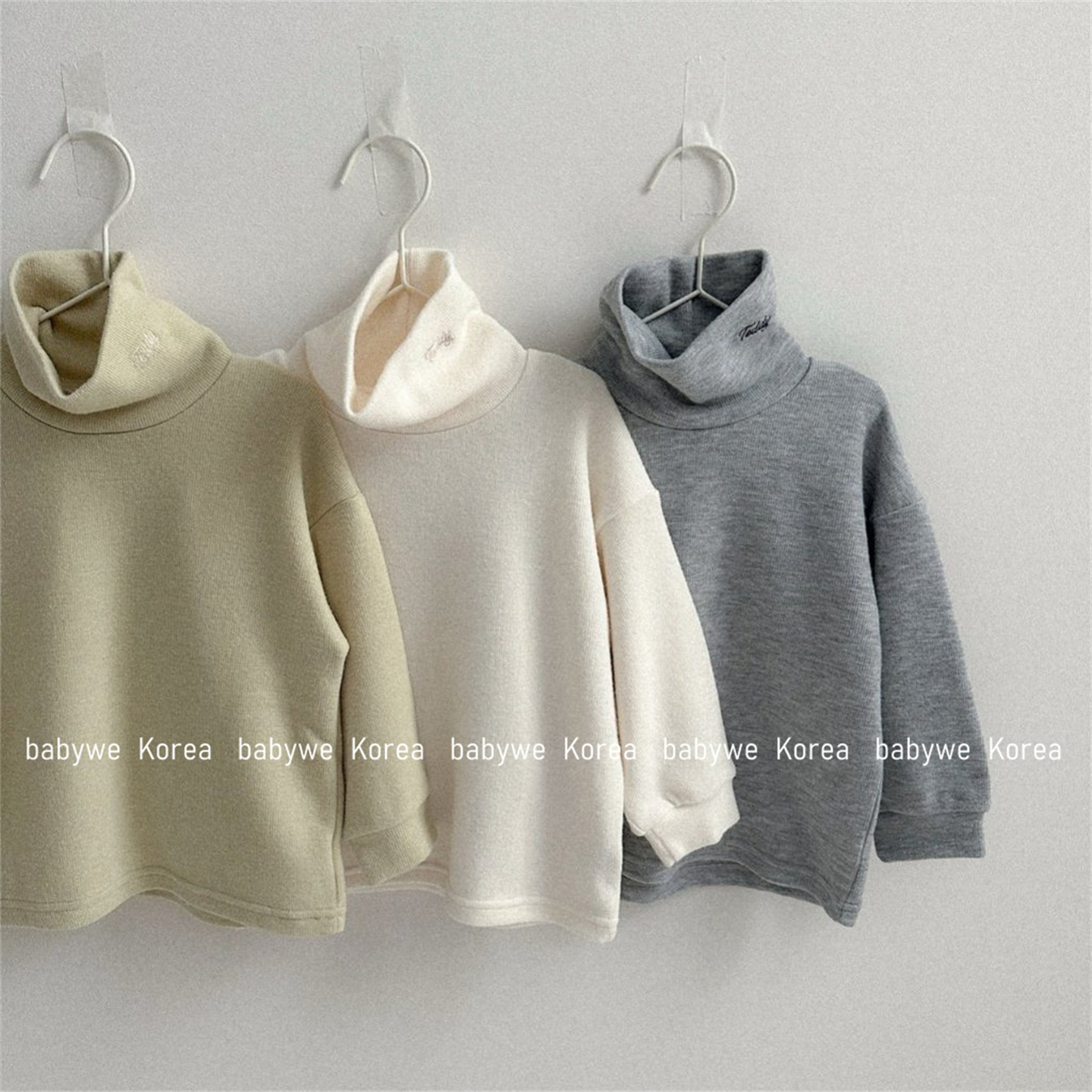 digreen泰迪般温暖加厚高领内搭