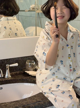 韩味满满还能外穿的夏天家居服