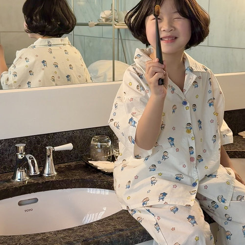 韩味满满还能外穿的夏天家居服
