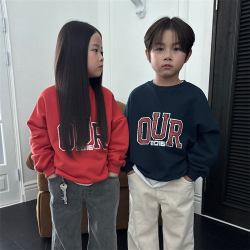 OUR十周年纪念款不满印LOGO卫衣