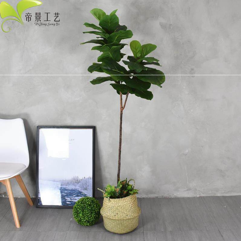 Northern Europe style Simplicity Artificial Plants Do it alone Ficus lyrata 1 m 5 to ground Showcase Like a breath of fresh air Man-made Bloomsin the Flower delivery/Flowers simulation/Plants gardening , Artificial flowers/Plants/Finished fruits and vegetables (New) , Simulation plants  category - from Buy2taobao.com to provide professional Taobao agent buy service