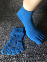 XS码瑜伽袜Toesox普拉提特小码硅胶防滑专业分趾五指袜纯棉正品