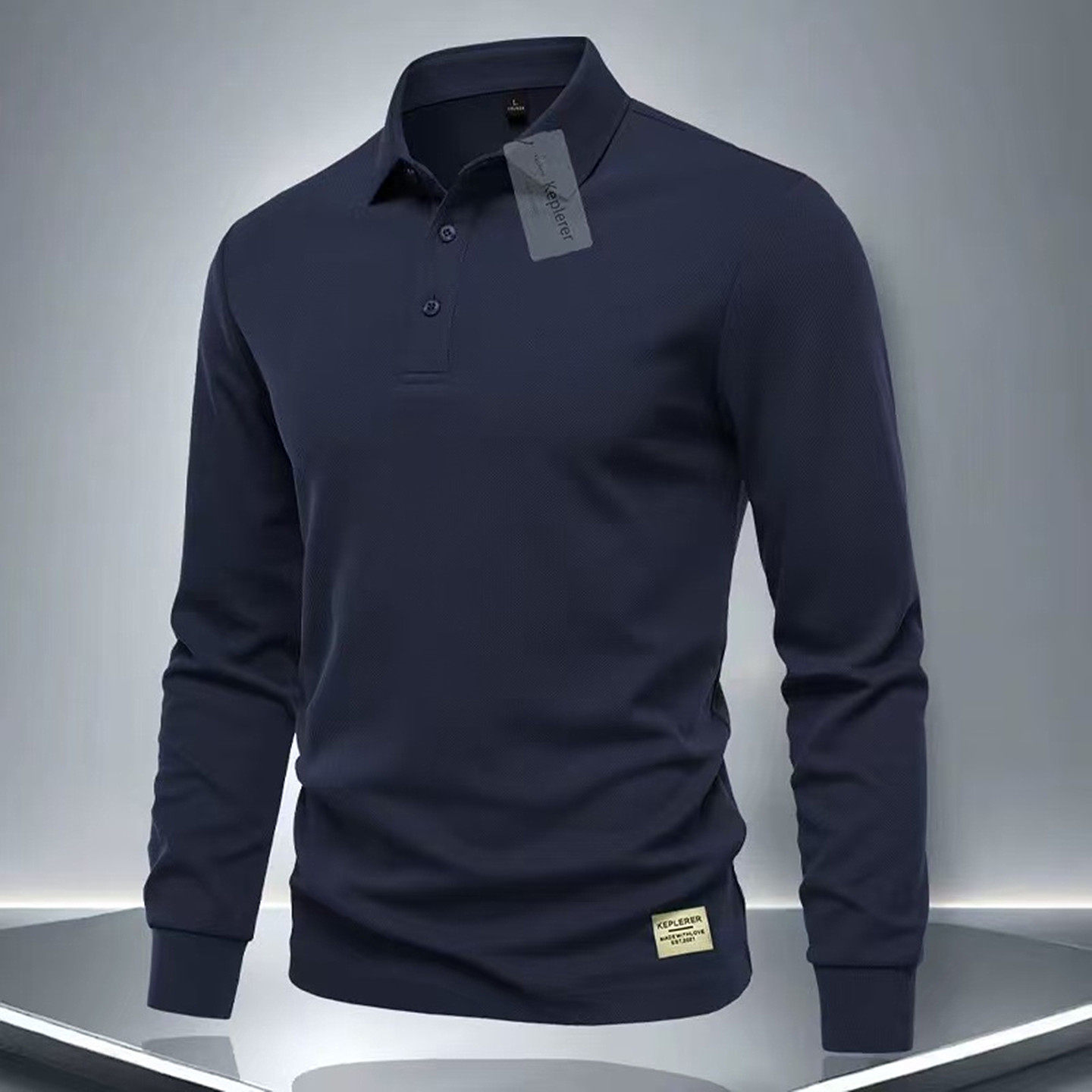 秋冬款重磅polo衫长袖T恤男士纯色内搭打底衫休闲百搭翻领卫衣潮,男装,卫衣,淘宝优惠券,粉丝福利购,淘宝优惠卷