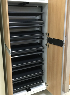 panasonic松下旋转鞋架DVXZXJ0800鞋柜收纳大容量国产14层12层6层