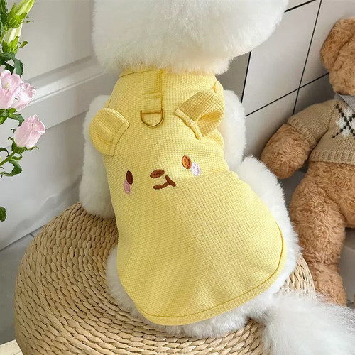 宠物狗衣服薄猫衣服比熊泰迪约克