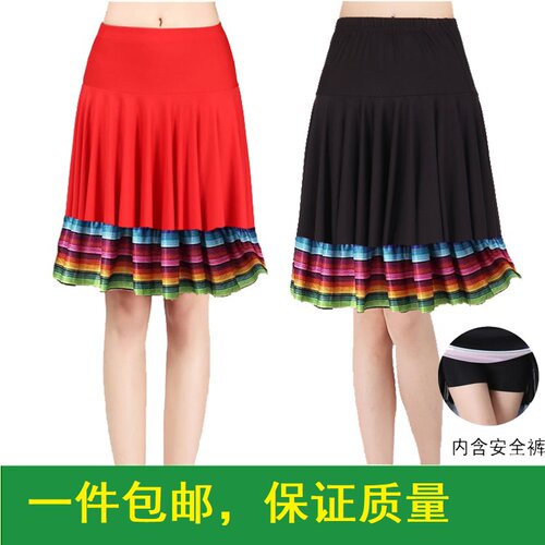 【带安全裤】广场舞女跳舞蹈表演
