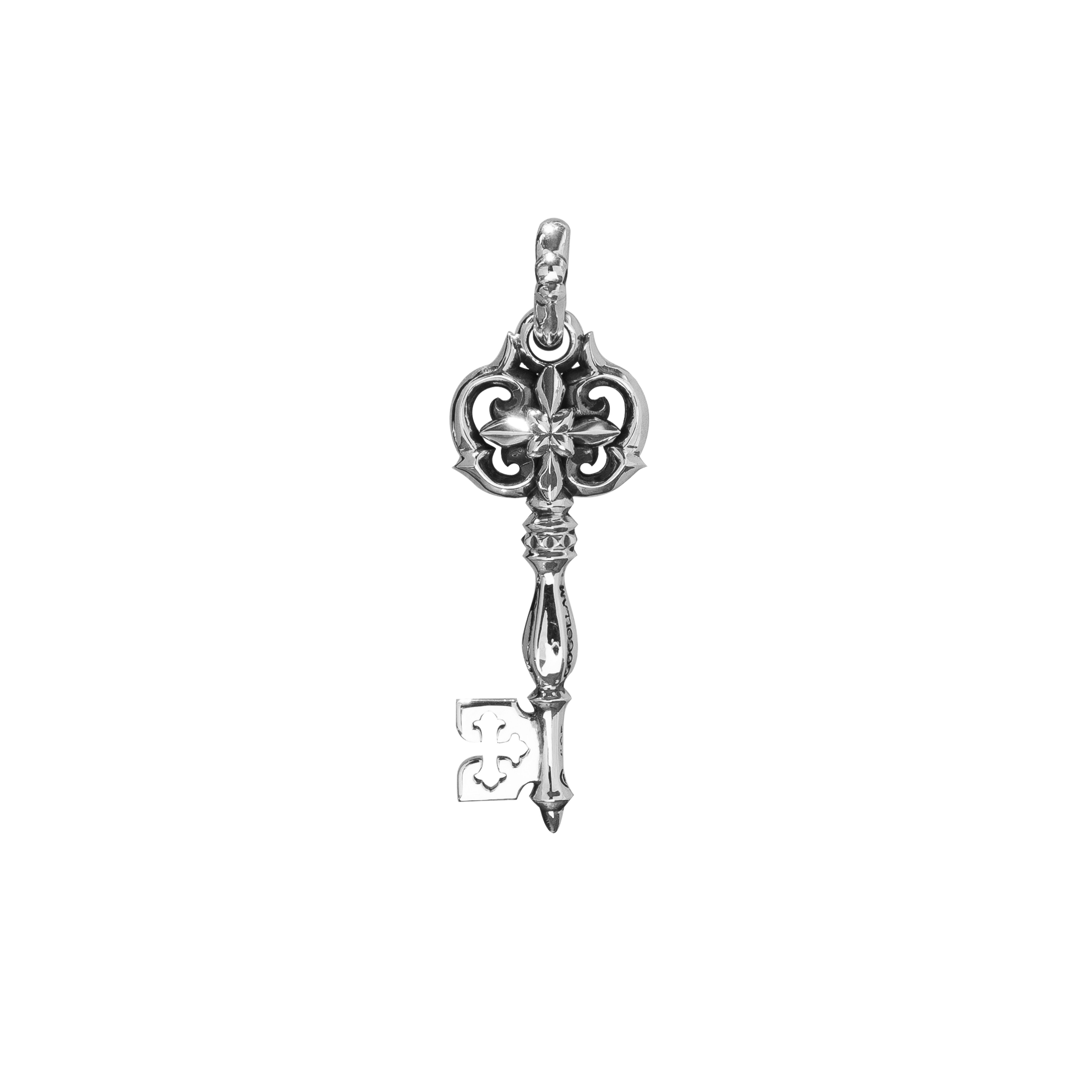GOGOLLAM｜LUCKY KEY 鸢尾十字花 幸运钥匙 吊坠 挂坠
