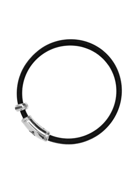 GOGOLLAM｜银饰 DoubleCross Easyropes 手环 手绳